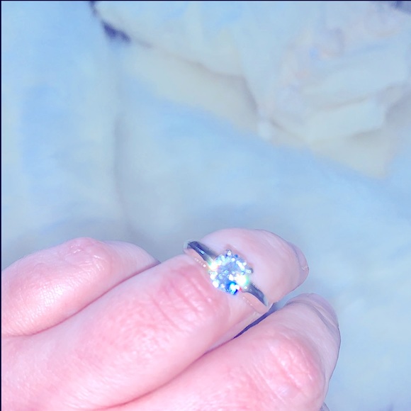 🆕🙌🏻💎Stunning High Quality Colorless AAA+Diamond Topaz 6.9m Stone US_8 💍 - Picture 13 of 16